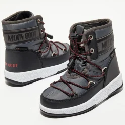 Après-ski Mid noir/gris