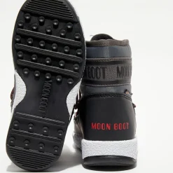 Après-ski Mid noir/gris