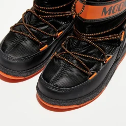 Après-ski Sport noir/orange