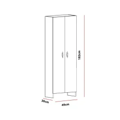 Armoire Atlantis blanche