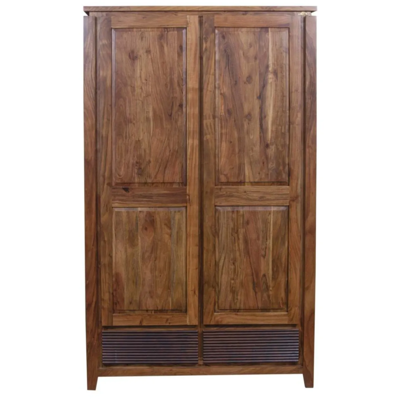 Armoire Lisboa ii Marron - 120x58x200 cm