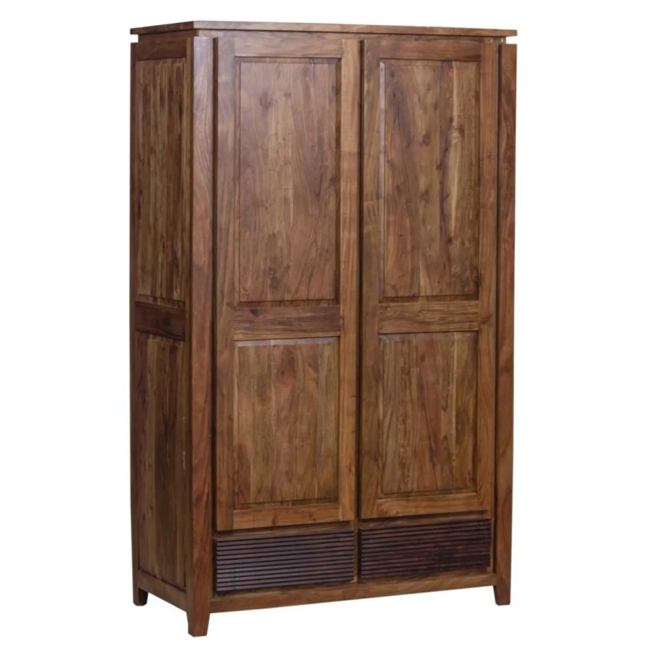 Armoire Lisboa ii Marron - 120x58x200 cm