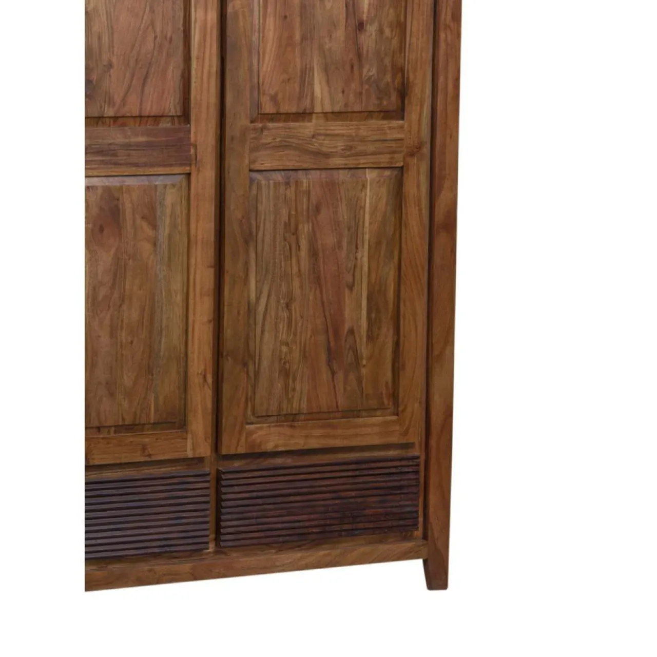 Armoire Lisboa ii Marron - 120x58x200 cm