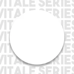 Armoire polyvalente blanche - 45x173.6x35.5 cm