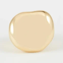 Bague Acamar en Argent doré