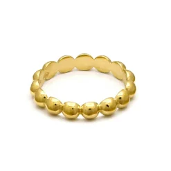 Bague Alberta en Argent doré