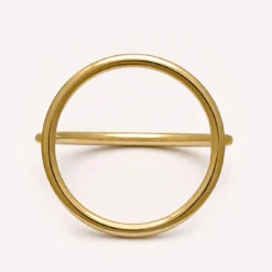 Bague Albina en Argent doré