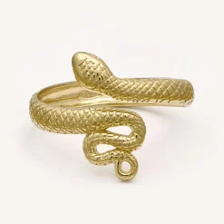 Bague Alessia en Argent doré