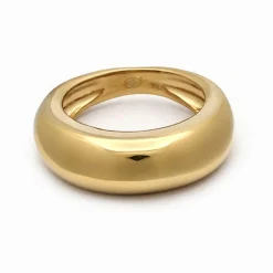 Bague Anatola en Argent doré