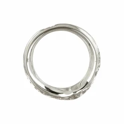 Bague Apache en V cachemire