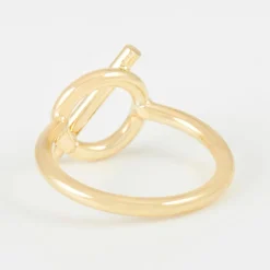 Bague Arion en Argent doré