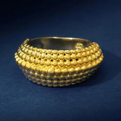 Bague Atlas en Argent doré