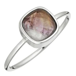 Bague Ella Labradorite en laiton