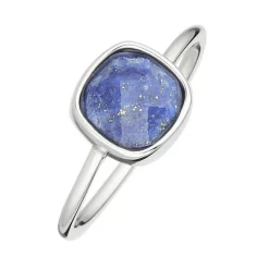 Bague Ella Lapis Lazuli en laiton