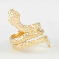 Bague Eole en Argent doré