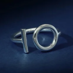 Bague Erakis en Argent