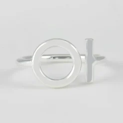 Bague Erakis en Argent