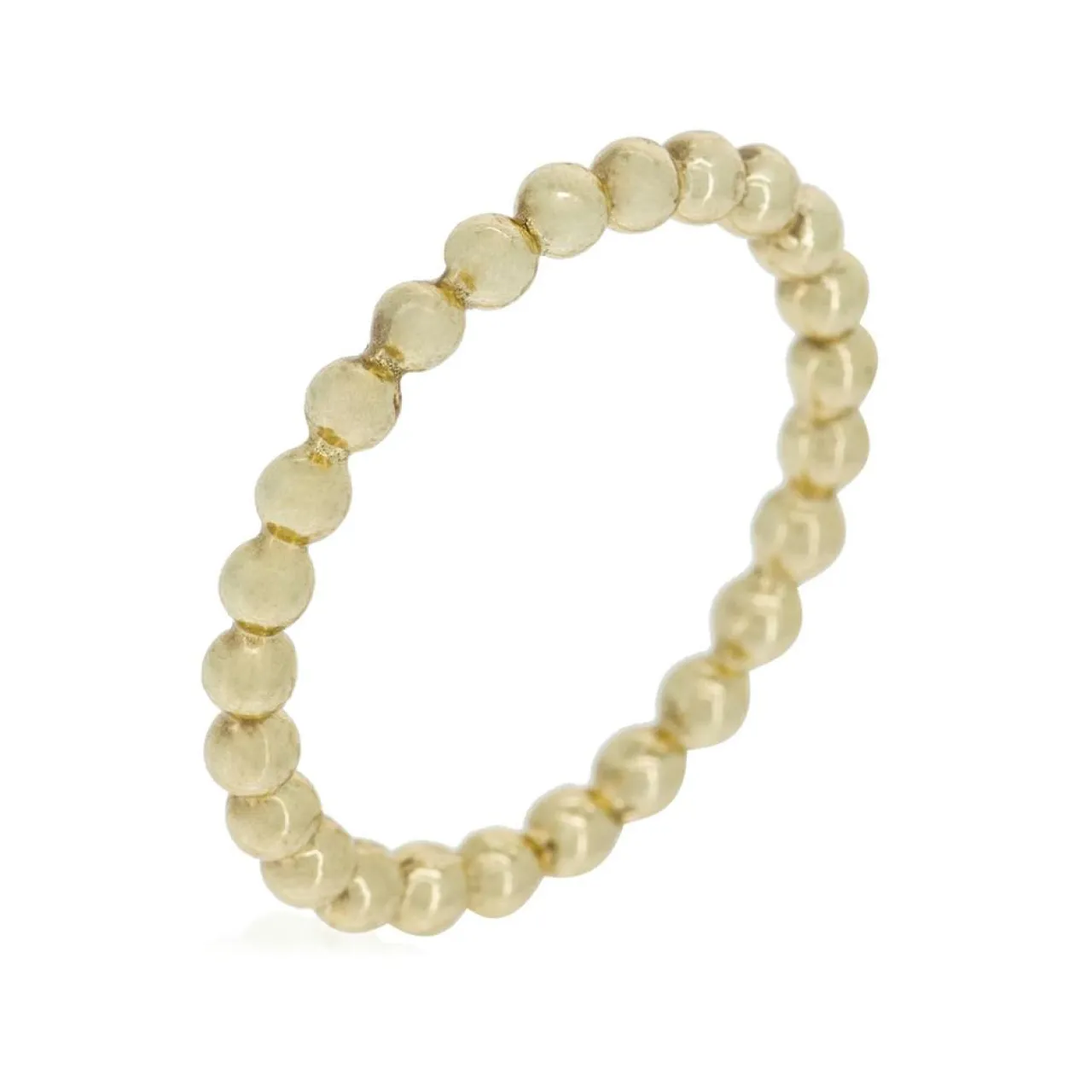 Bague Felicia en laiton doré