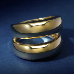 Bague Felicita en Argent doré