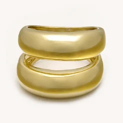 Bague Felicita en Argent doré