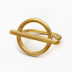 Bague Giuseppa en Argent doré