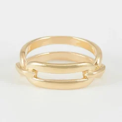 Bague Hydor en Argent doré