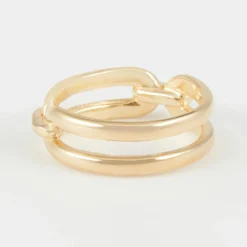 Bague Hydor en Argent doré