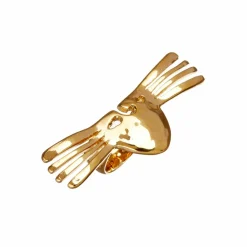 Bague Melina Masque en plaqué or