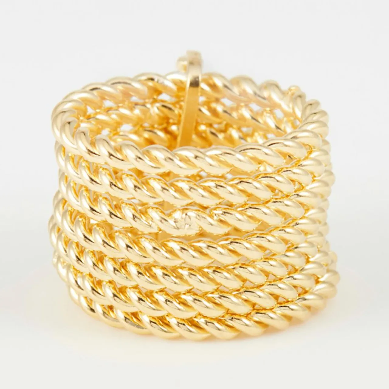 Bague Misam en Argent doré