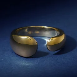 Bague Nuccia en Argent doré