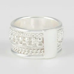 Bague Perse en Argent