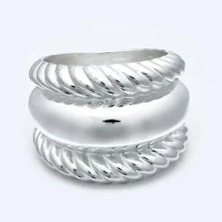 Bague Pyroli en Argent