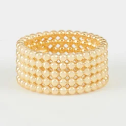 Bague Rana en Argent doré