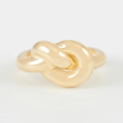 Bague Spika en Argent doré