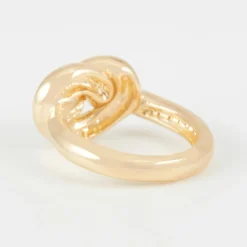 Bague Spika en Argent doré