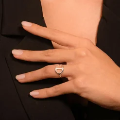 Bague Vincenza en Argent