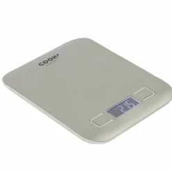 Balance électronique en inox grise - 5kg