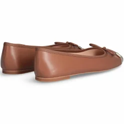 Ballerines en Cuir Dafne marron