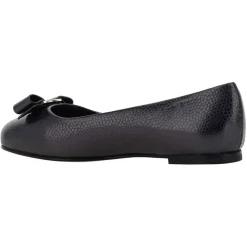Ballerines en Cuir Varina noires