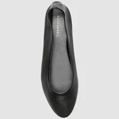 Ballerines en Cuir Vixa noires