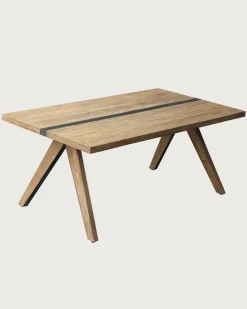 Bandung - Table repas en teck massif