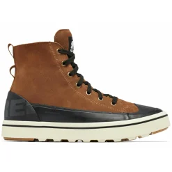 Baskets en Velours de Cuir Cheyanne Metro Ii Sneak Wp marron