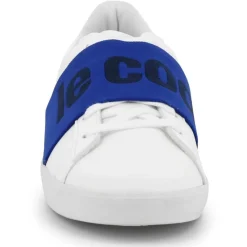 Baskets Agate Big Logo blanc/bleu