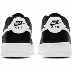 Baskets Air Force 1 (Gs) noir/blanc