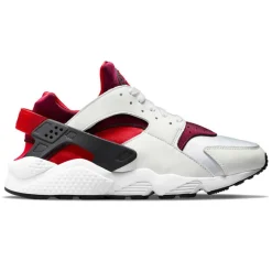 Baskets Air Huarache Run blanc/rouge