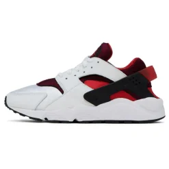 Baskets Air Huarache Run blanc/rouge