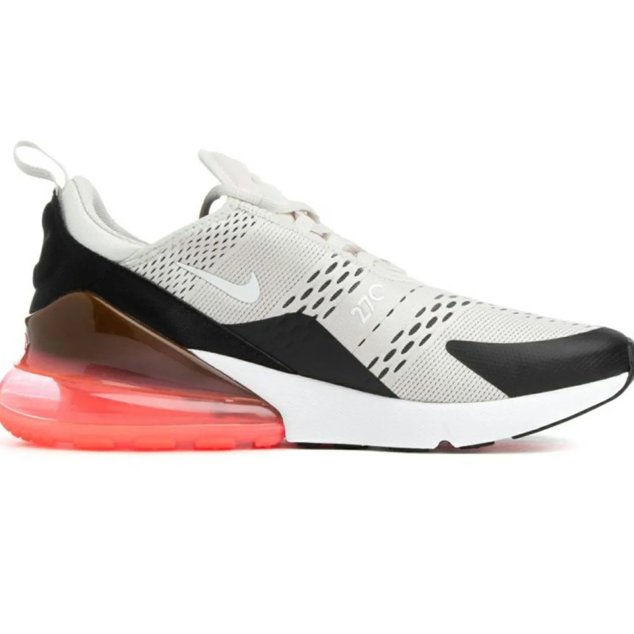 Baskets Air Max 270 beige/noir/blanc