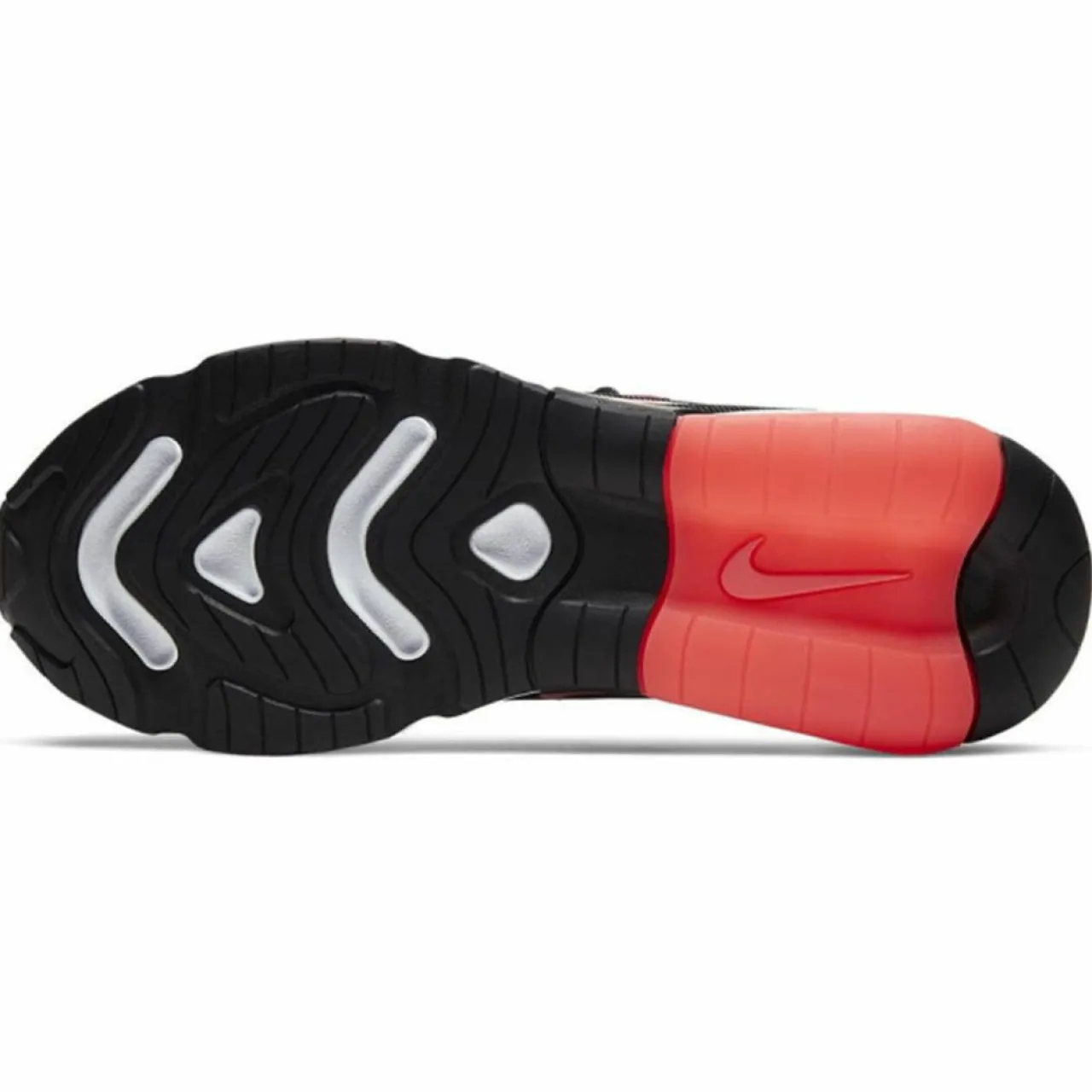 Baskets Air Max 200 gris/noir/rose