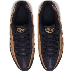 Baskets Air Max 95 Gs noir/doré