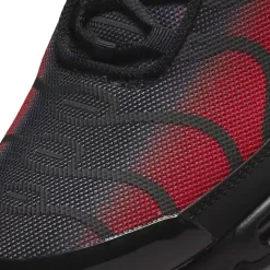 Baskets Air Max Plus noir/rouge